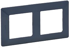 Рамка универсальная Legrand Valena Life 2-м. лазурь картинка